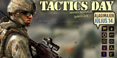 Tactics Day - Hello Adrenalin 